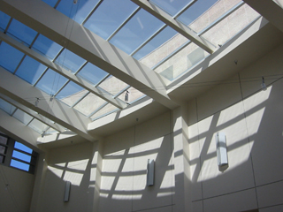 [portfolio image: Culver City Senior Center lobby]